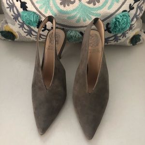 Brand NEW grey suede shoes